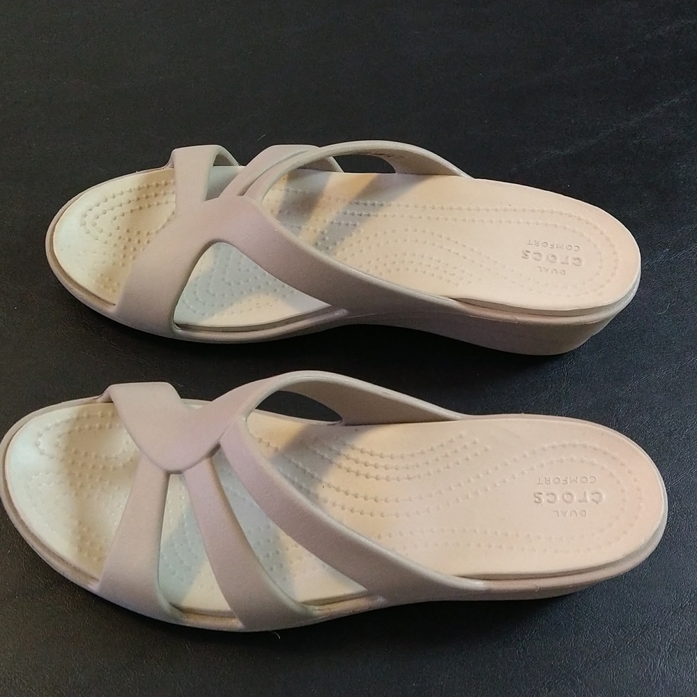 Crocs wedge